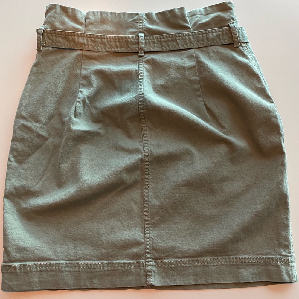 Paper bag skirt